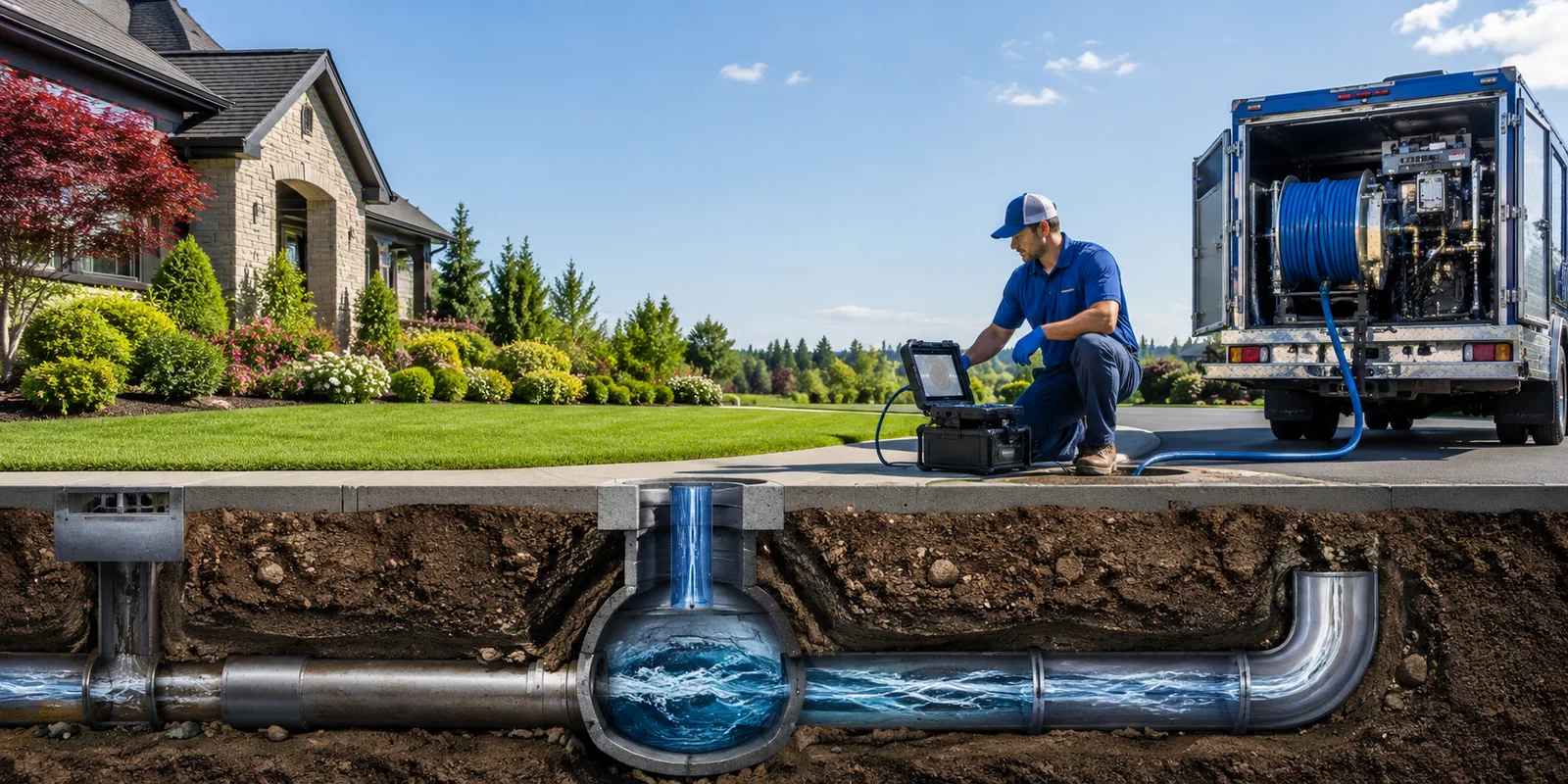 Drainage restoration information for Centerville, NY